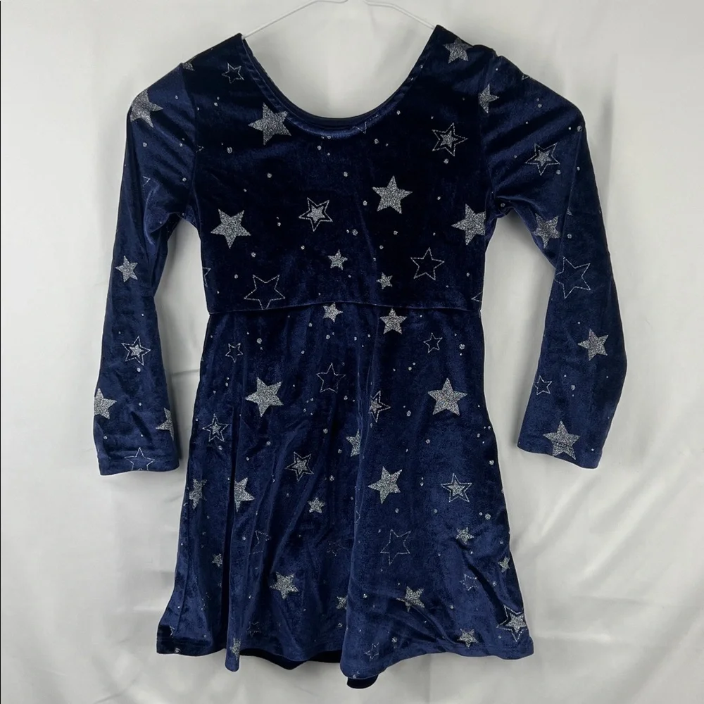 Girl’s Dresses - 2 Pack -Teal and White Sweater Dress - Blue Dress -Size 5